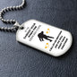 Veteran Dog Tag, Veterans Day, Christmas, PTSD, Perfect Gift