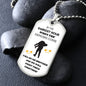 Veteran Dog Tag, Veterans Day, Christmas, PTSD, Perfect Gift