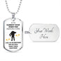 Veteran Dog Tag, Veterans Day, Christmas, PTSD, Perfect Gift