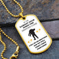 Veteran Dog Tag, Veterans Day, Christmas, PTSD, Perfect Gift