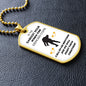 Veteran Dog Tag, Veterans Day, Christmas, PTSD, Perfect Gift