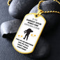 Veteran Dog Tag, Veterans Day, Christmas, PTSD, Perfect Gift