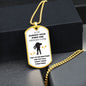 Veteran Dog Tag, Veterans Day, Christmas, PTSD, Perfect Gift