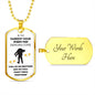Veteran Dog Tag, Veterans Day, Christmas, PTSD, Perfect Gift