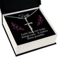 Faith Cross Necklace