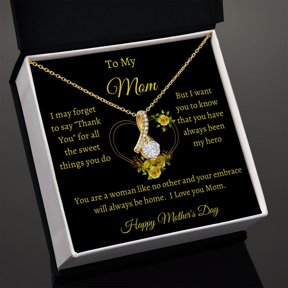 Alluring Beauty Necklace. A perfect choice to say Happy Mother's Day