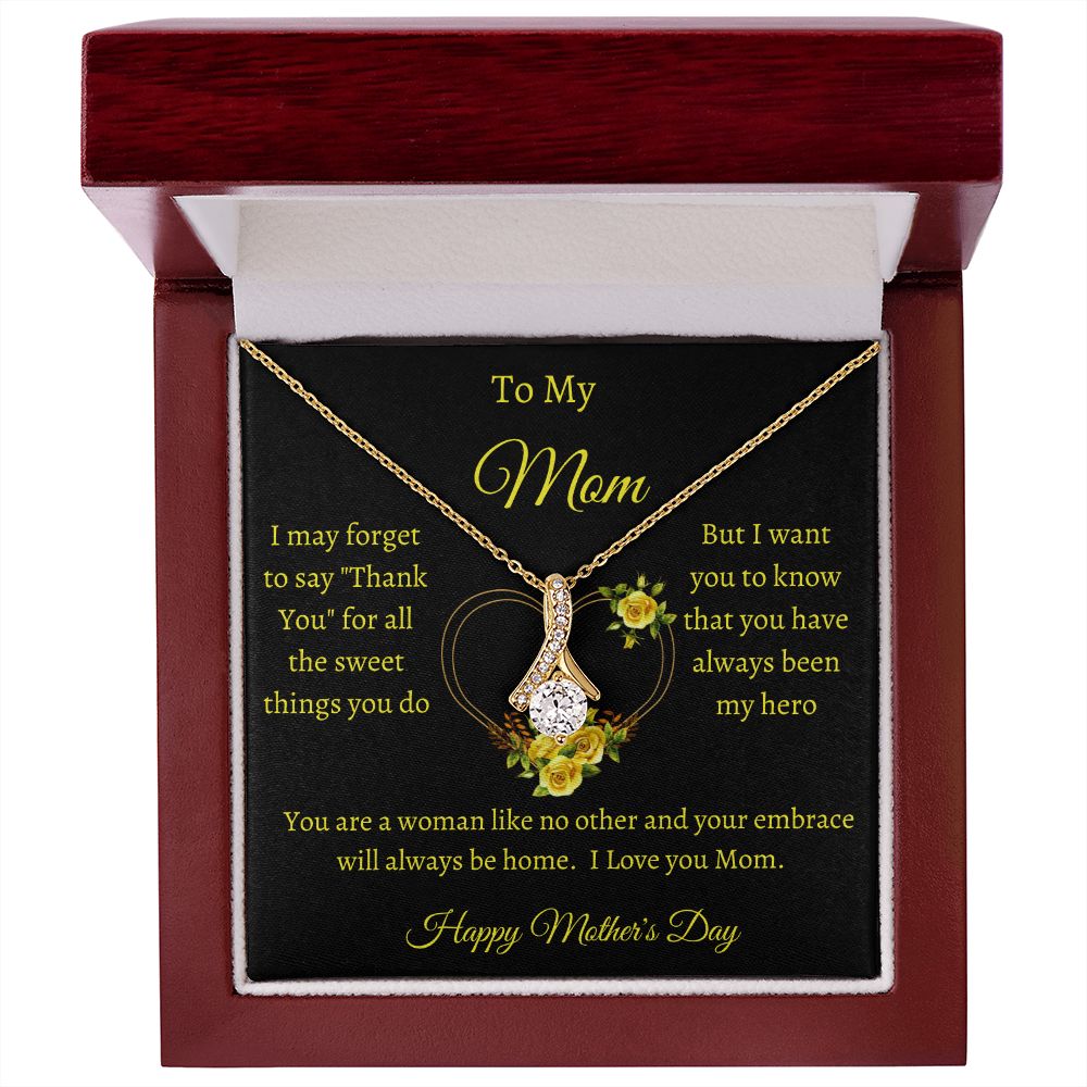 Alluring Beauty Necklace. A perfect choice to say Happy Mother's Day