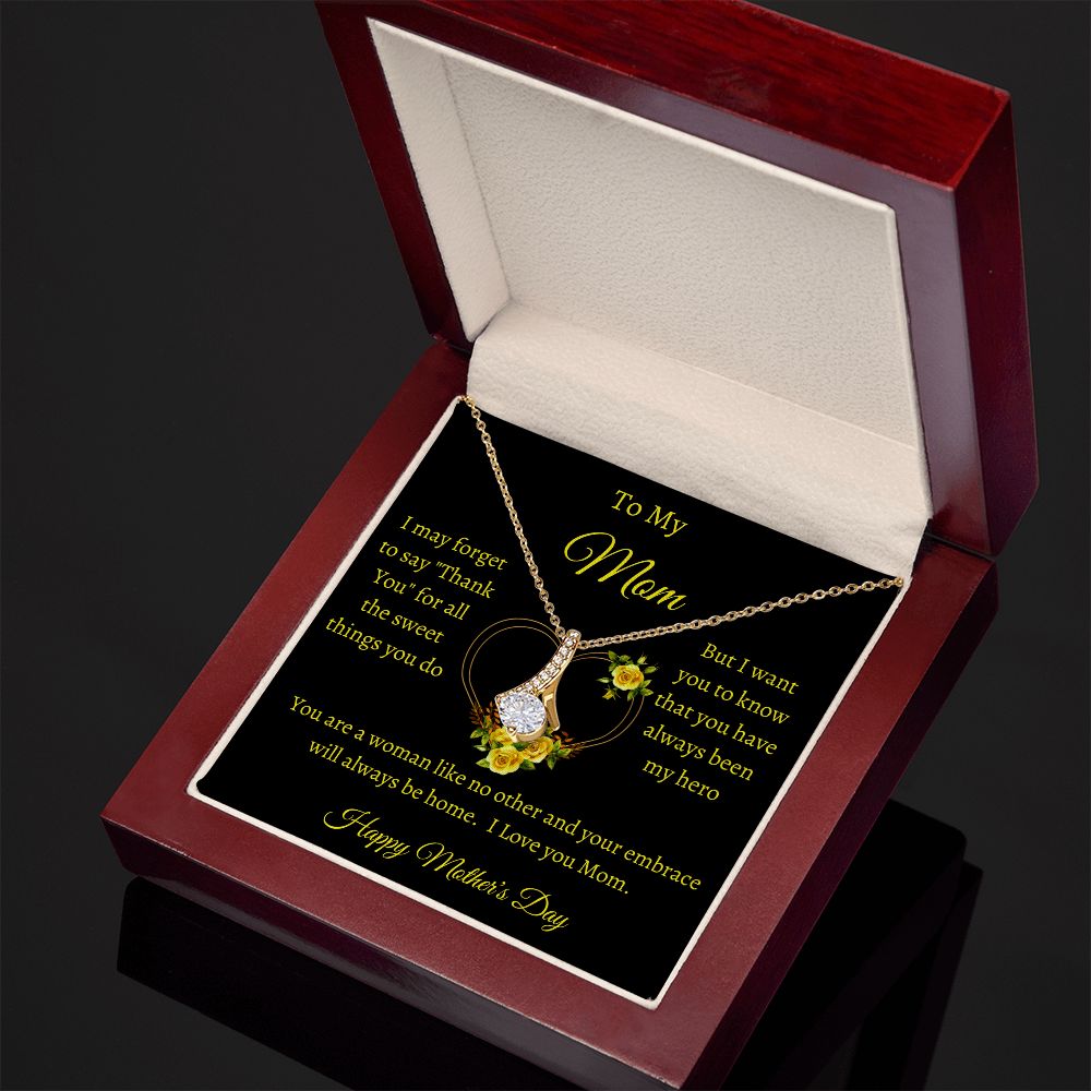 Alluring Beauty Necklace. A perfect choice to say Happy Mother's Day