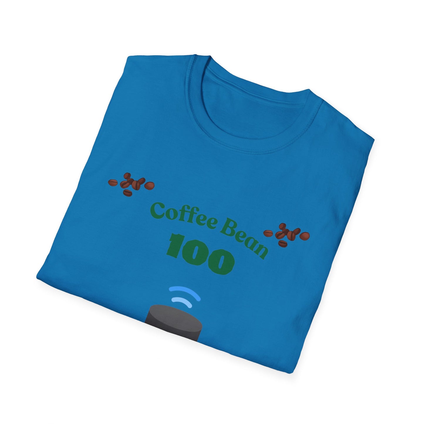 Coffee 100 Unisex Softstyle T-Shirt