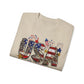 Unisex Ultra Cotton Tee - Celebrating the USA T-Shirt - Great for the 4th of July!