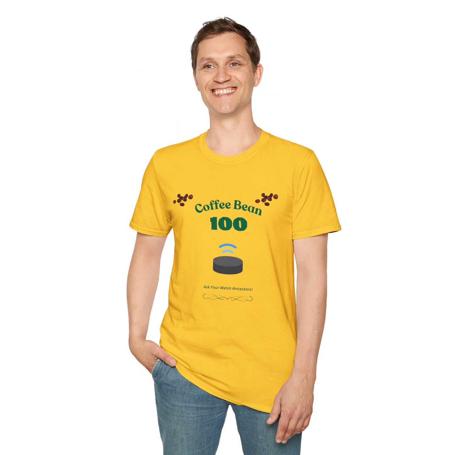 Coffee 100 Unisex Softstyle T-Shirt