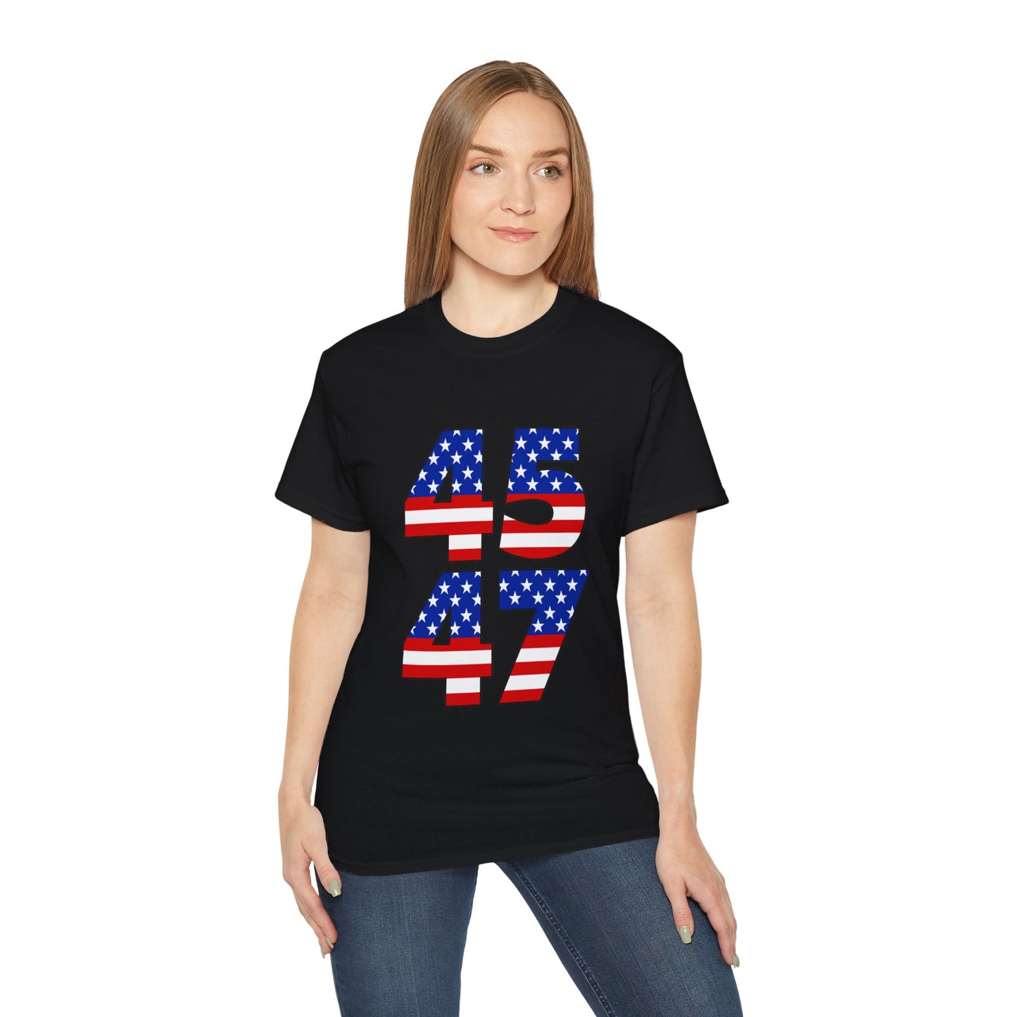 Unisex comfy T-shirt 45th/47th President