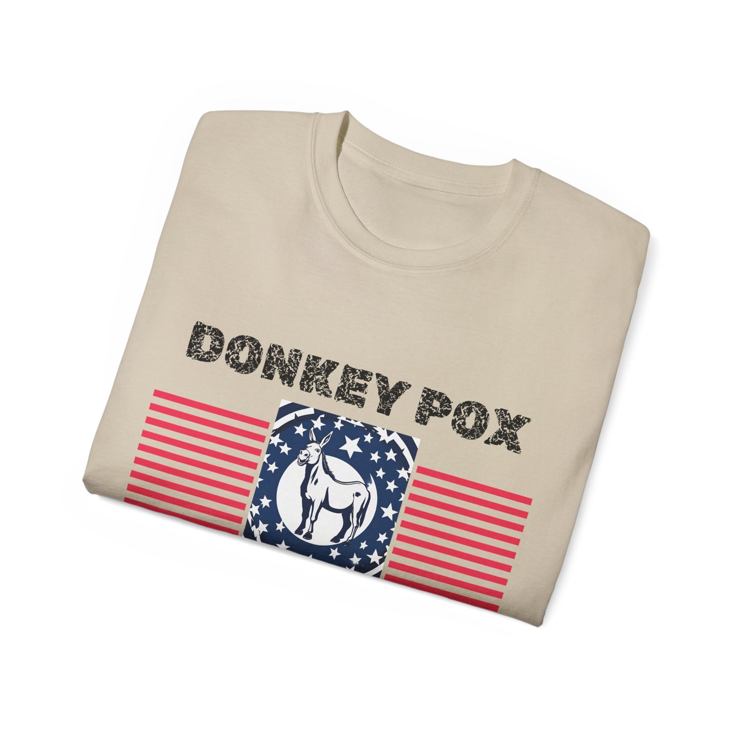 Unisex Ultra Cotton Tee - Donkey Pox