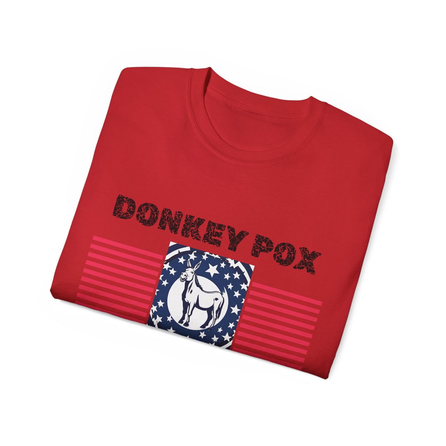 Unisex Ultra Cotton Tee - Donkey Pox