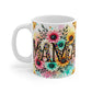 Beautiful 11 oz. ceramic mug perfect for Mama!