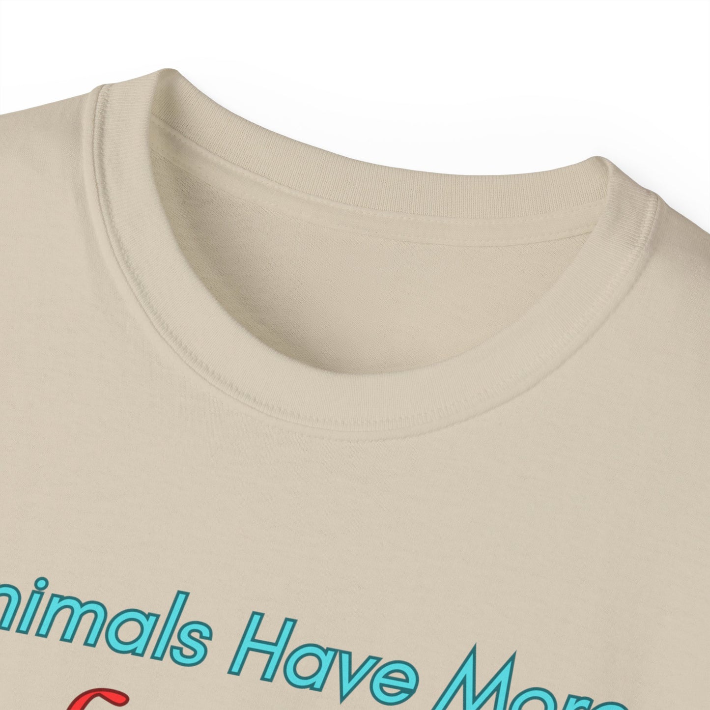 Unisex Ultra Cotton Tee - Animal Compassion Tee