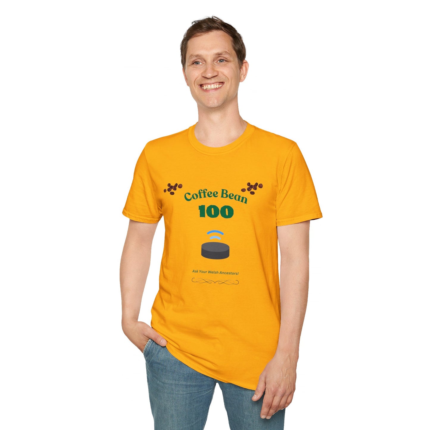 Coffee 100 Unisex Softstyle T-Shirt