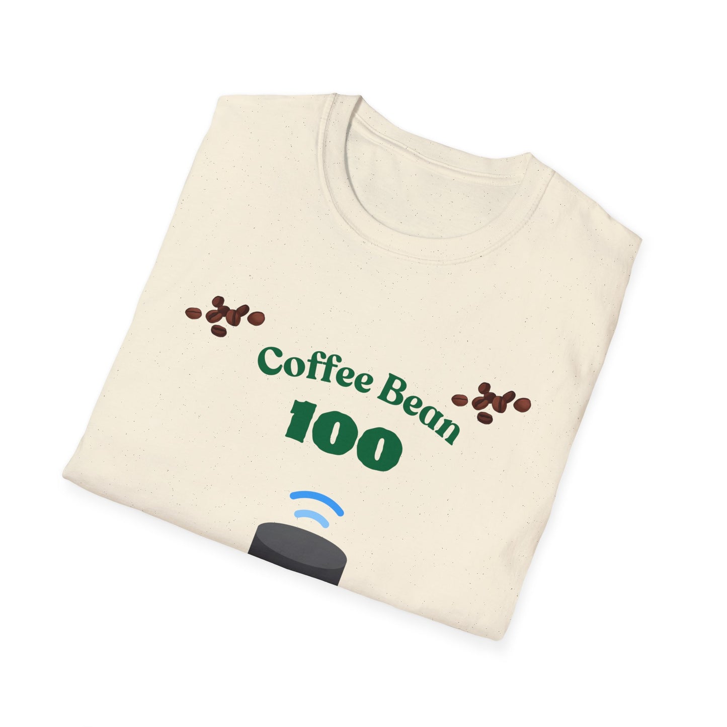 Coffee 100 Unisex Softstyle T-Shirt