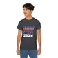 Unisex Ultra Cotton Tee - Trump 2024