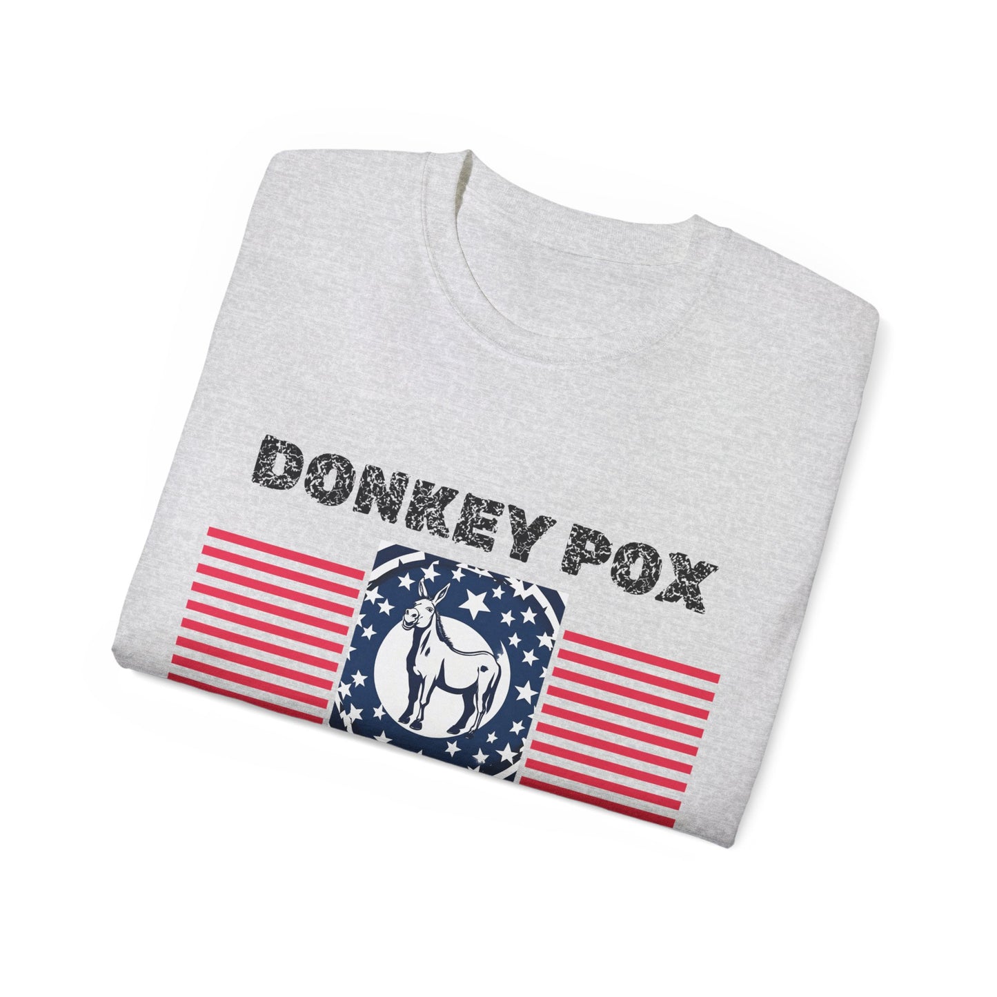 Unisex Ultra Cotton Tee - Donkey Pox