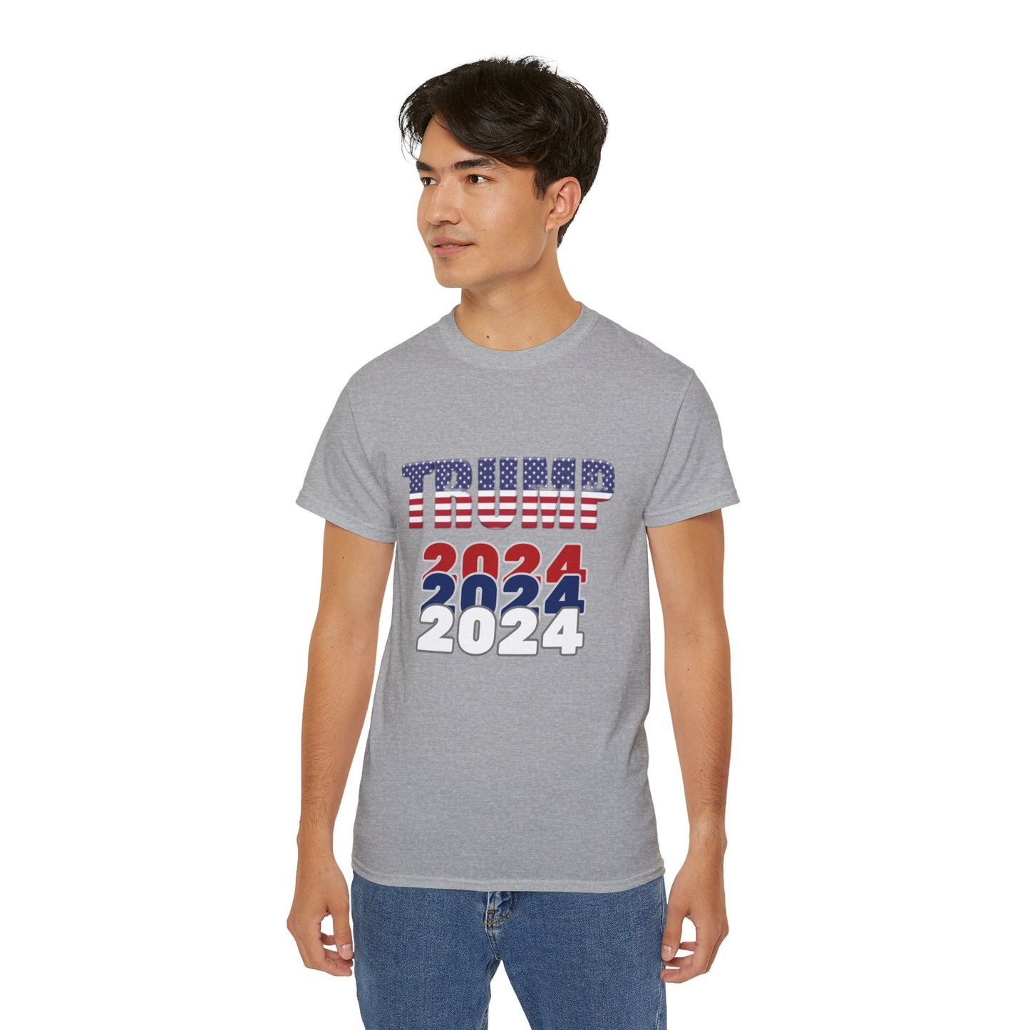 Unisex Ultra Cotton Tee - Trump 2024