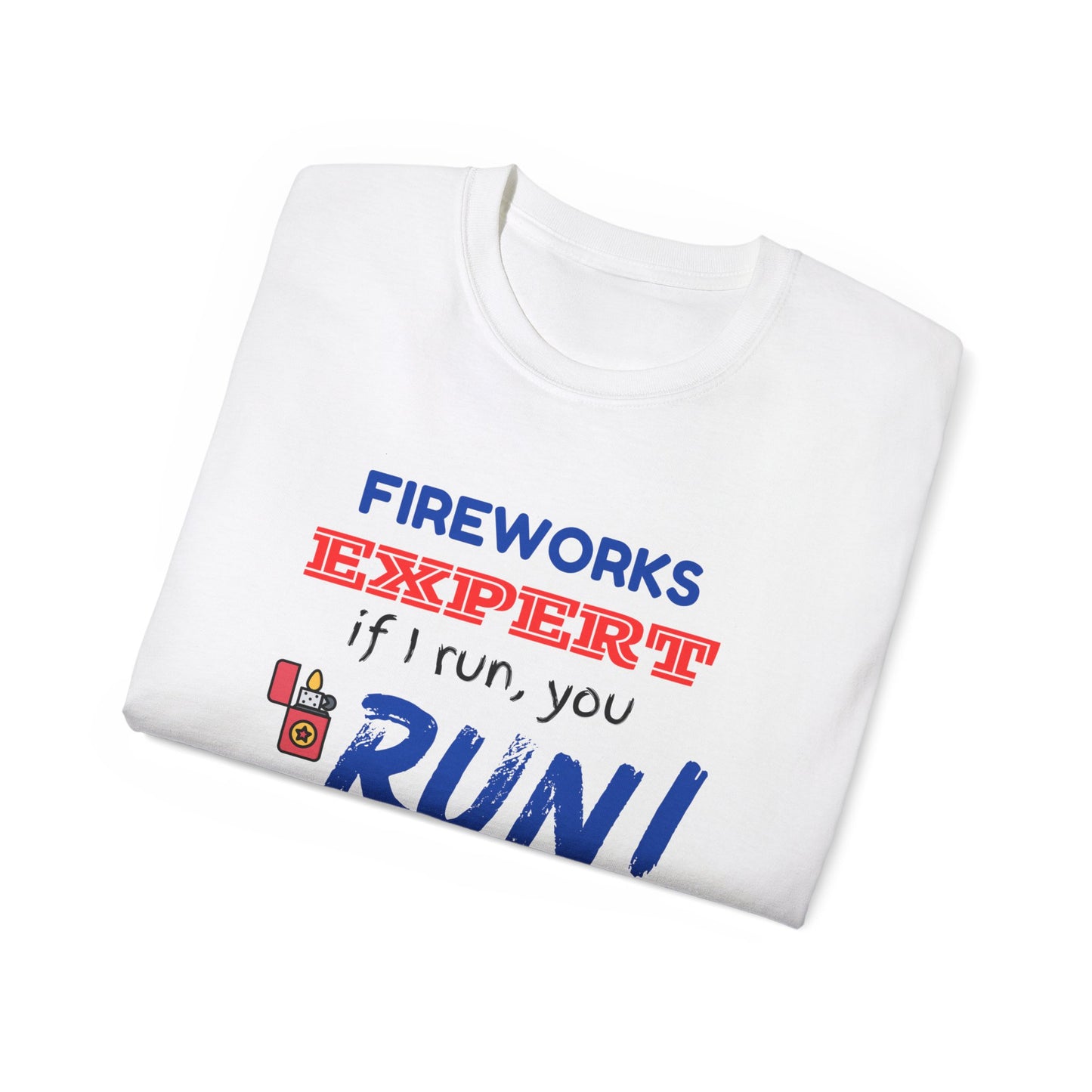 Unisex Ultra Cotton Tee - 4th of July Fireworks Expert T-Shirt