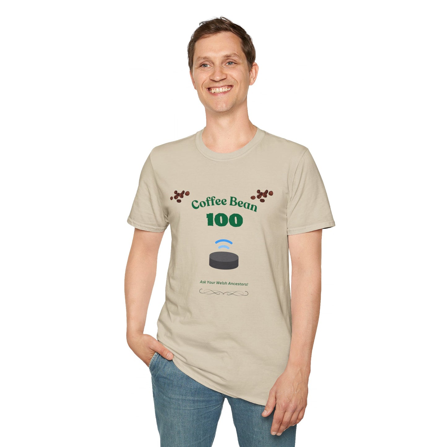 Coffee 100 Unisex Softstyle T-Shirt