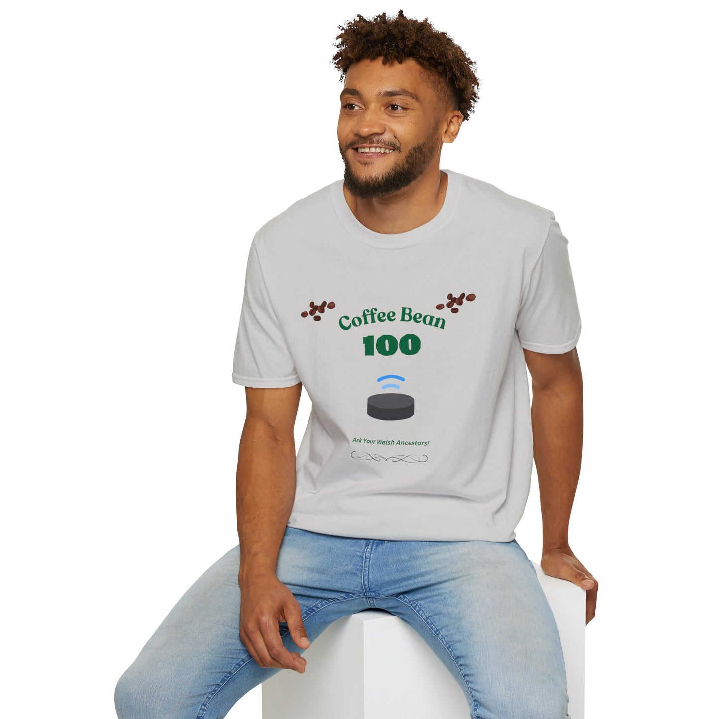 Coffee 100 Unisex Softstyle T-Shirt