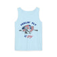 Unisex Garment-Dyed Tank Top - Feeling Fly 4th of July