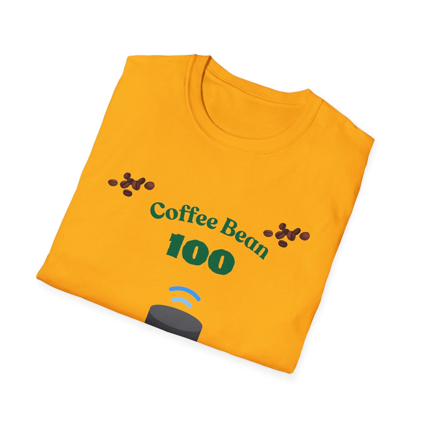 Coffee 100 Unisex Softstyle T-Shirt