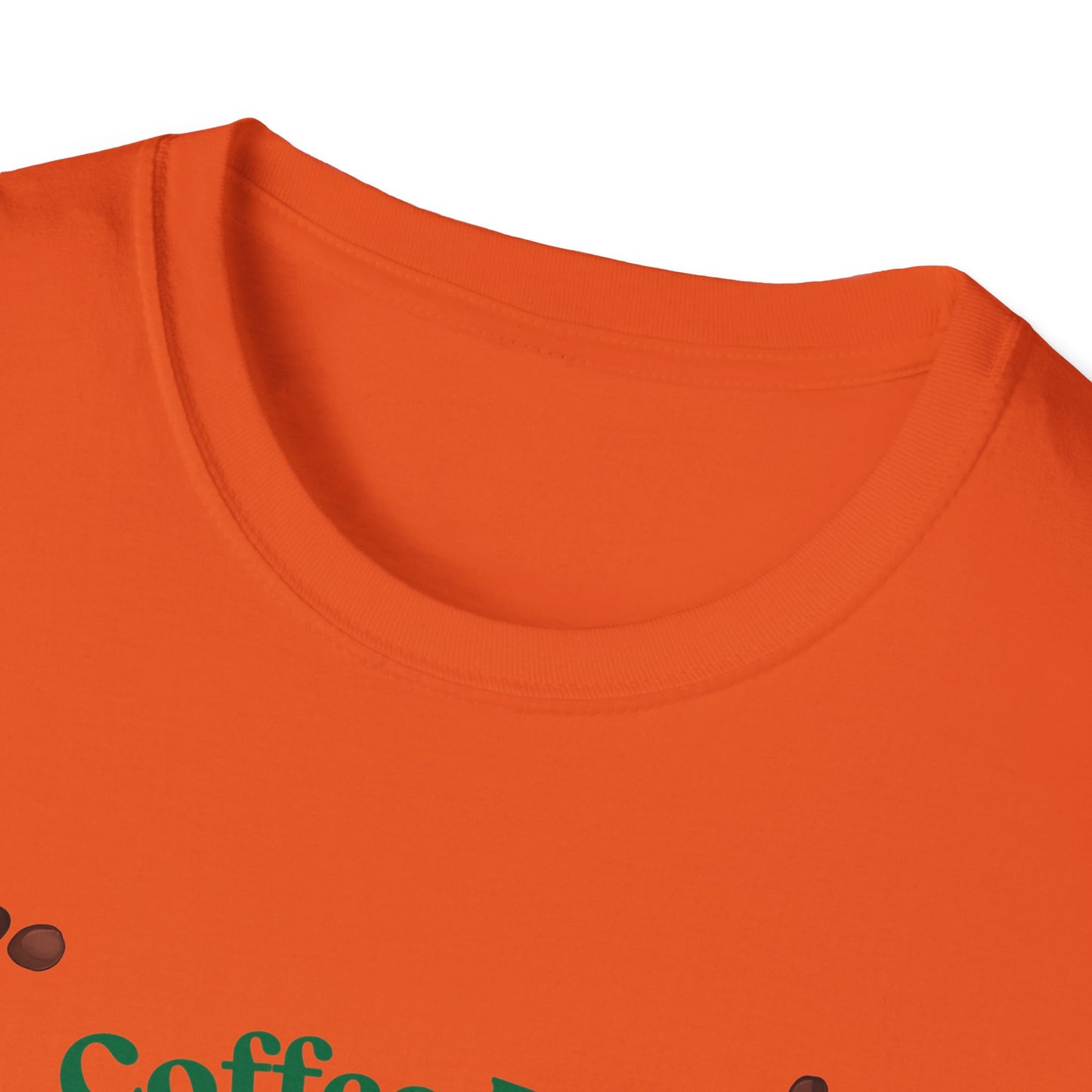 Coffee 100 Unisex Softstyle T-Shirt