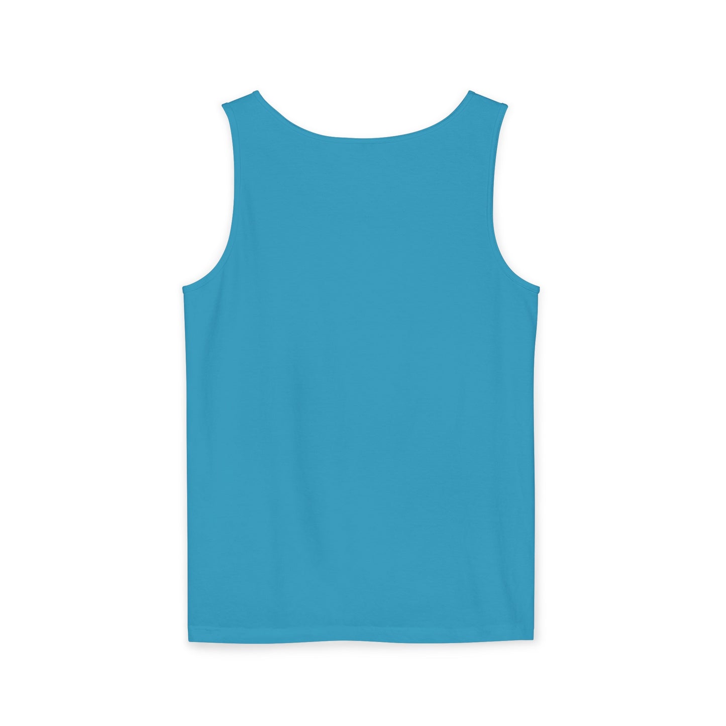 Unisex Garment-Dyed Tank Top - Stay Strapped T-Shirt - Great for the 4th of July!