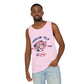 Unisex Garment-Dyed Tank Top - Feeling Fly 4th of July