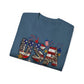 Unisex Ultra Cotton Tee - Celebrating the USA T-Shirt - Great for the 4th of July!