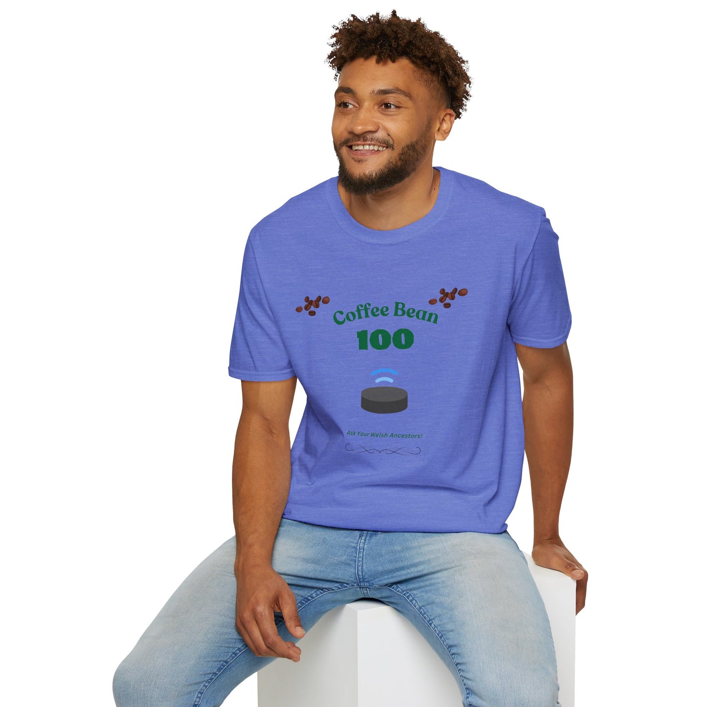 Coffee 100 Unisex Softstyle T-Shirt