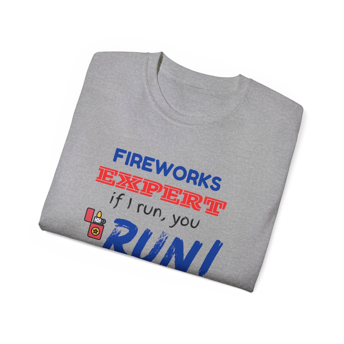 Unisex Ultra Cotton Tee - 4th of July Fireworks Expert T-Shirt