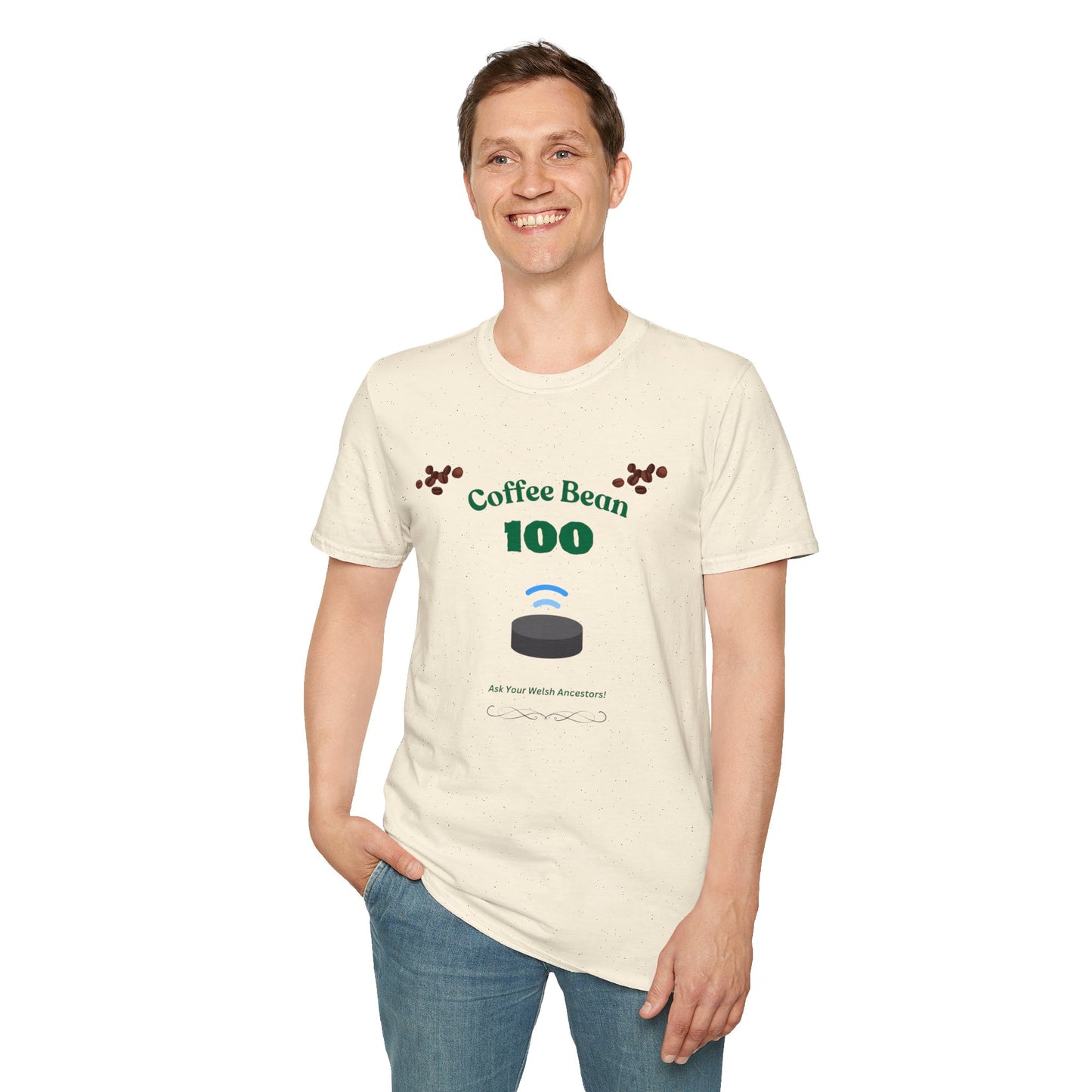 Coffee 100 Unisex Softstyle T-Shirt