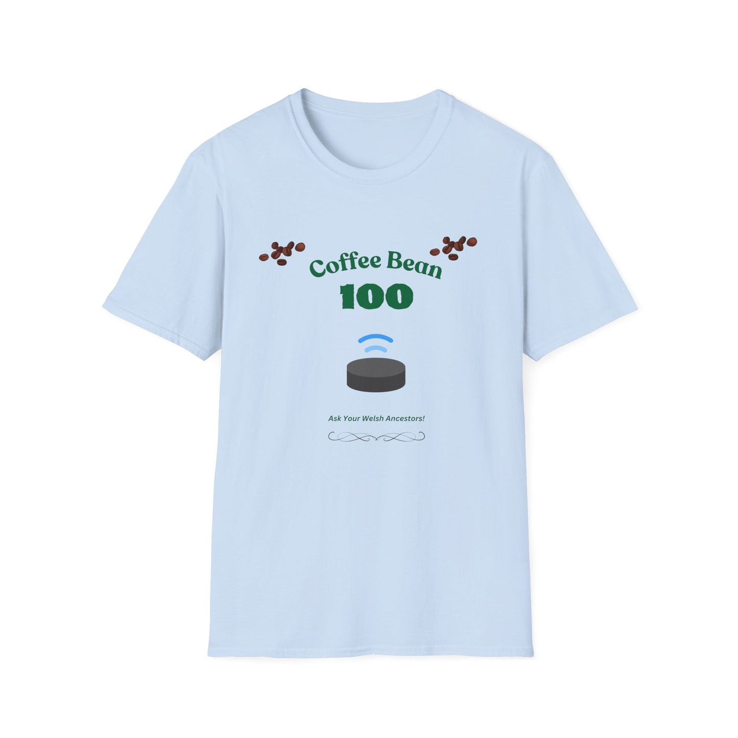 Coffee 100 Unisex Softstyle T-Shirt