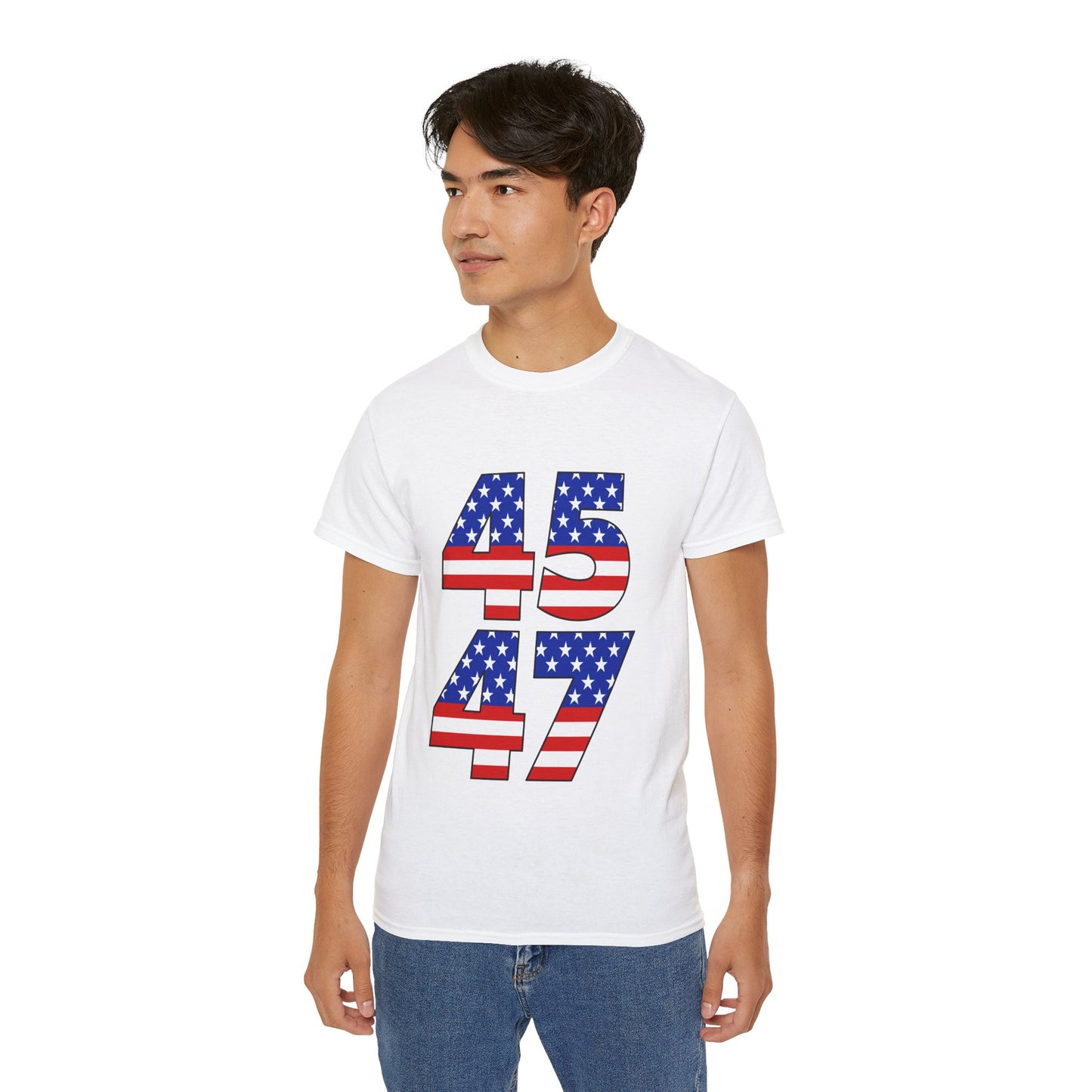 Unisex comfy T-shirt 45th/47th President