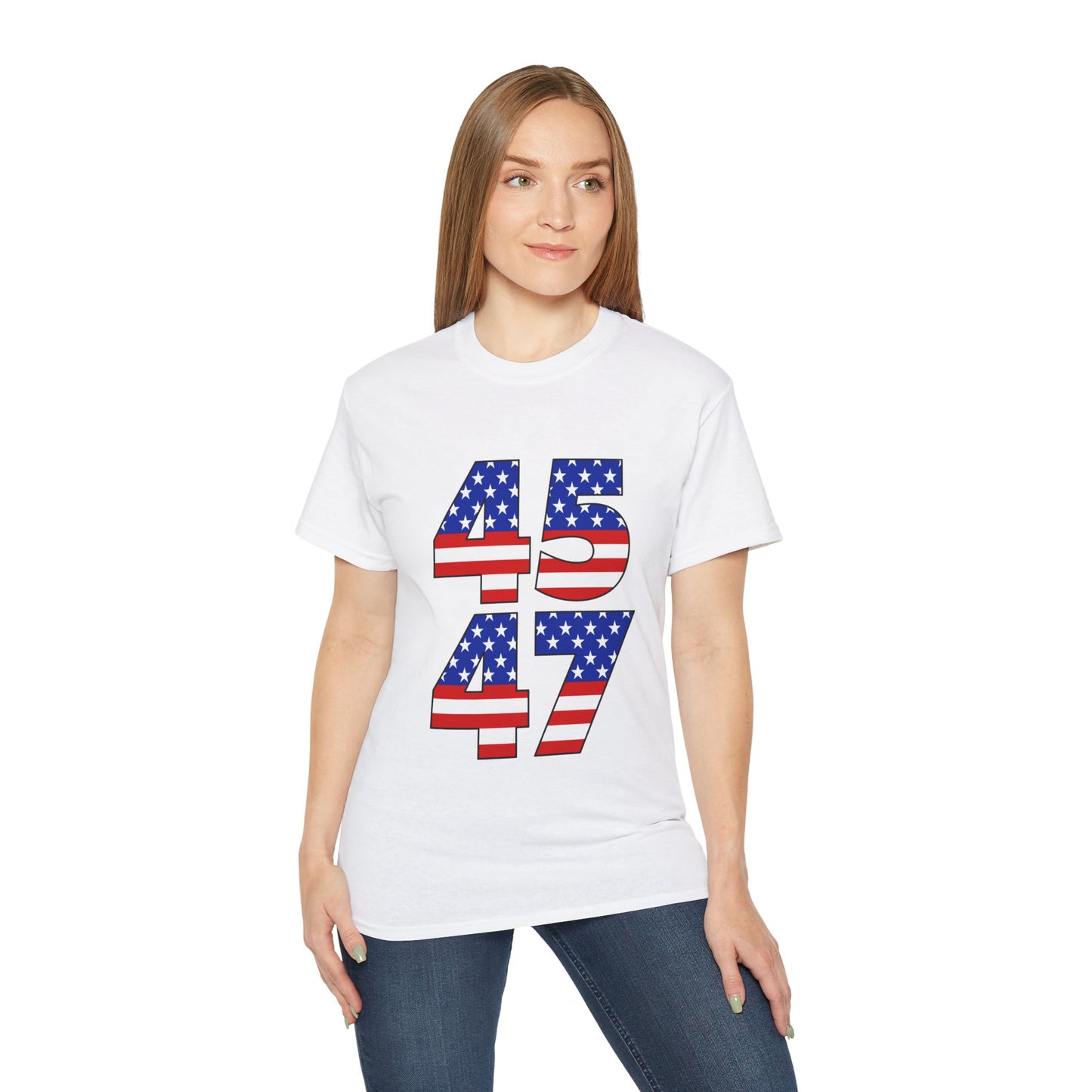 Unisex comfy T-shirt 45th/47th President