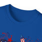 Unisex Ultra Cotton Tee - Celebrating the USA T-Shirt - Great for the 4th of July!