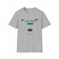 Coffee 100 Unisex Softstyle T-Shirt