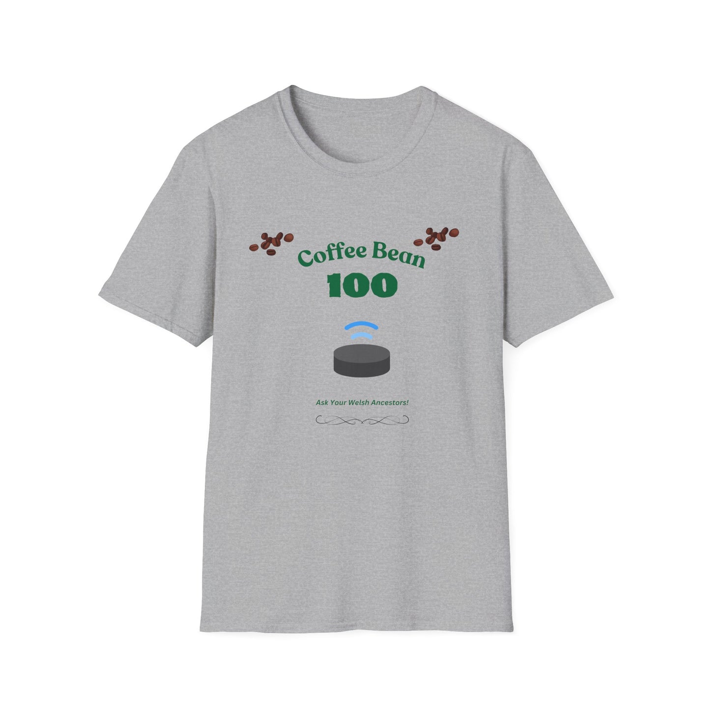 Coffee 100 Unisex Softstyle T-Shirt