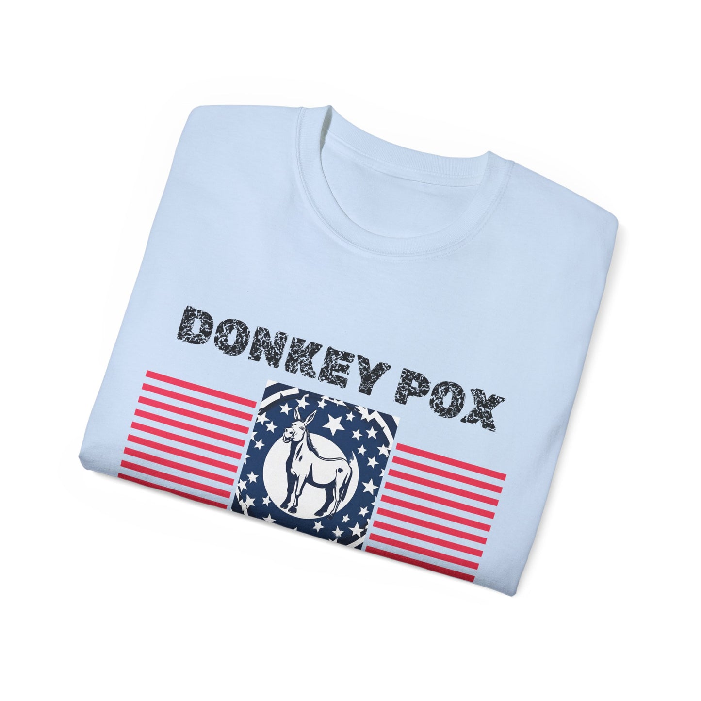 Unisex Ultra Cotton Tee - Donkey Pox