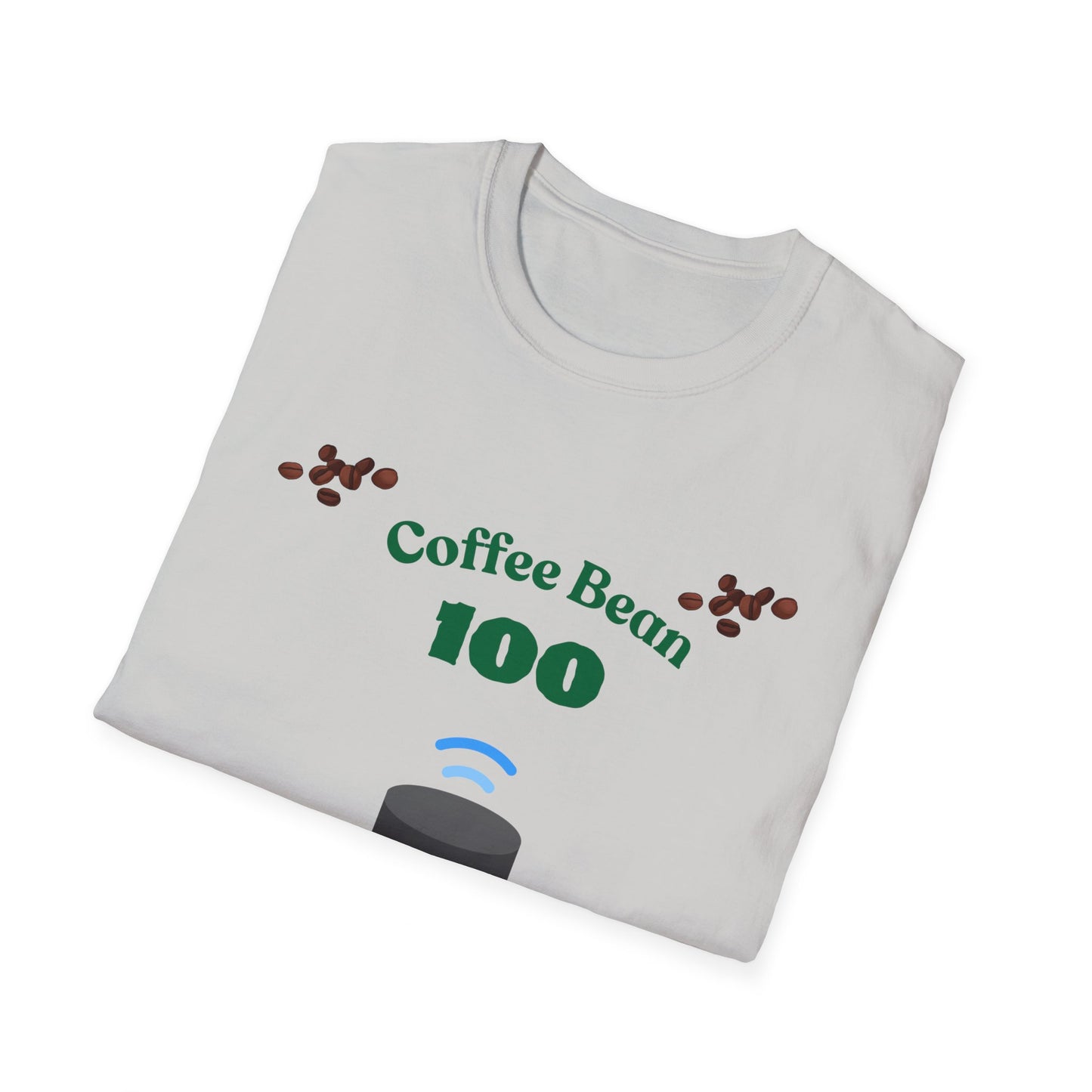 Coffee 100 Unisex Softstyle T-Shirt