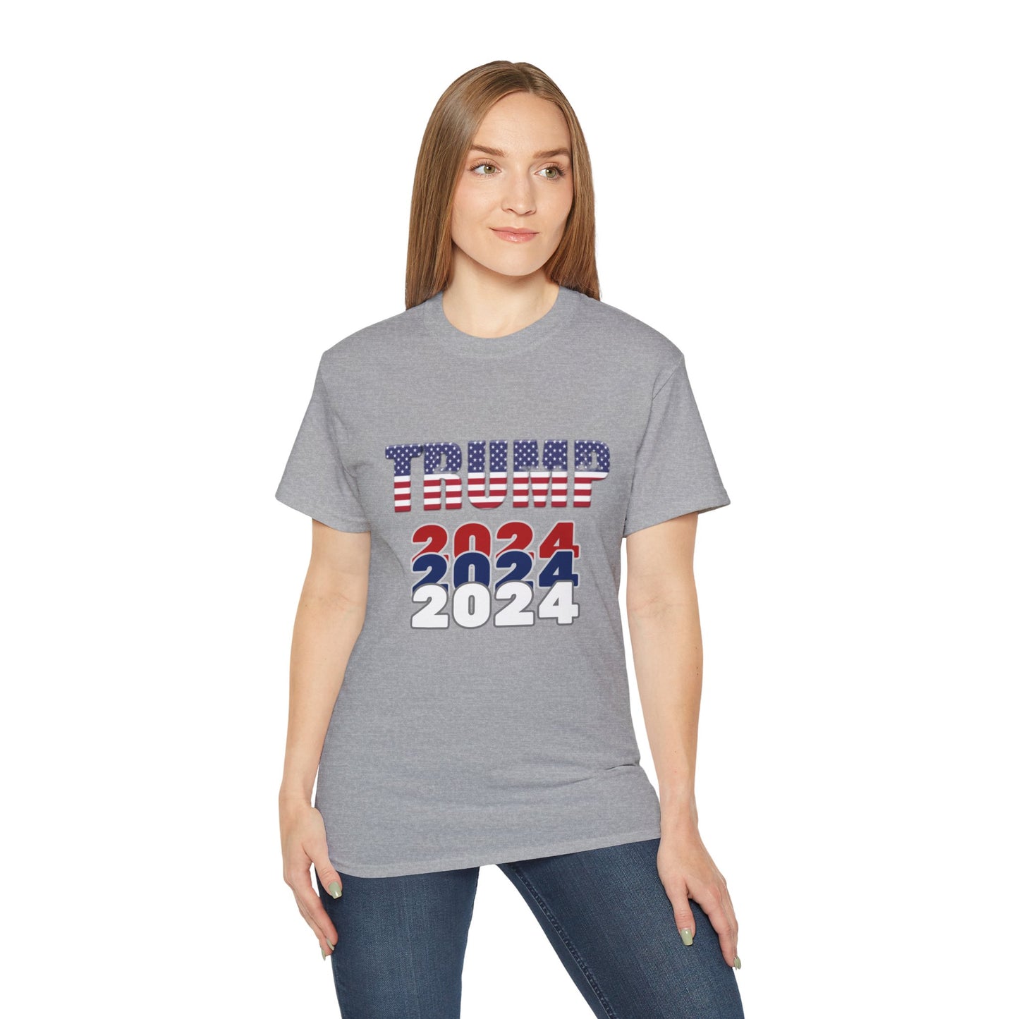 Unisex Ultra Cotton Tee - Trump 2024