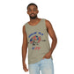 Unisex Garment-Dyed Tank Top - Feeling Fly 4th of July