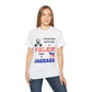 Unisex Ultra Cotton Tee - I'd Vote for a Felon!