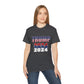 Unisex Ultra Cotton Tee - Trump 2024