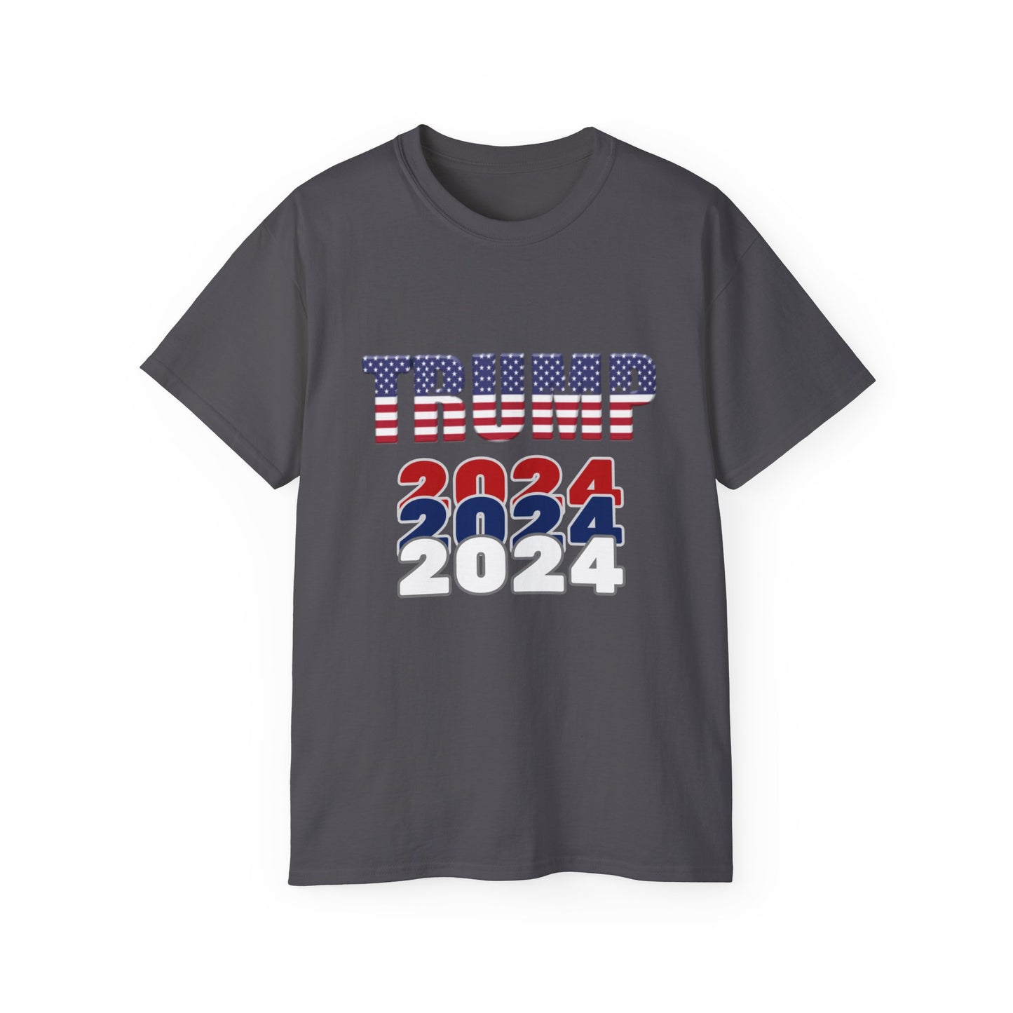 Unisex Ultra Cotton Tee - Trump 2024